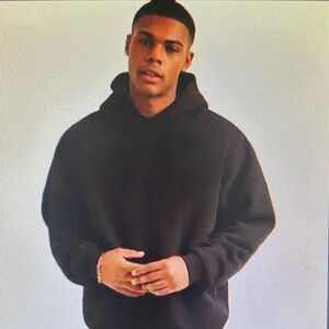 Men’s Supply & Demand Black Pullover Hoodie